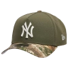 New Era New York Yankees  Yankees 9forty A-frame Cap In Olive/multi