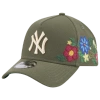 New Era New York Yankees  Yankees 9forty A-frame Floral Cap In Green