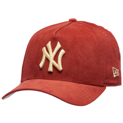 New Era New York Yankees  Yankees 9forty A-frame Tonal Cord Cap In Red