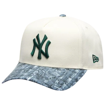 New Era New York Yankees  Yankees 9forty A-frame Tonal Rt Cap In Brown