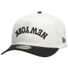 New Era New York Yankees  Yankees 9forty A-frame Upside Wordmark Cap
