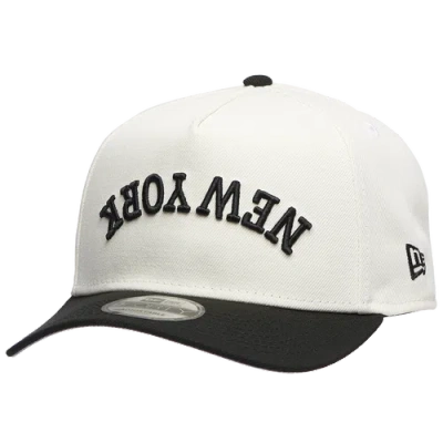 New Era New York Yankees  Yankees 9forty A-frame Upside Wordmark Cap