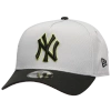 New Era New York Yankees  Yankees 9forty Neon Cap In Gray