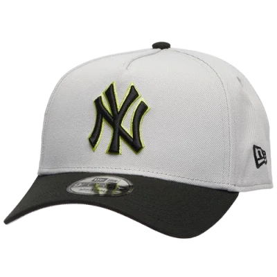 New Era New York Yankees  Yankees 9forty Neon Cap In Gray