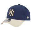 New Era New York Yankees  Yankees Moleskin A-frame In Tan/navy