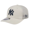 New Era New York Yankees  Yankees Perf 970 Adjustable Cap In Khaki/white