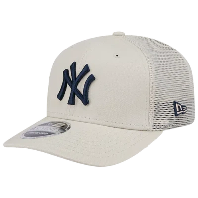 New Era New York Yankees  Yankees Perf 970 Adjustable Cap In Neutral