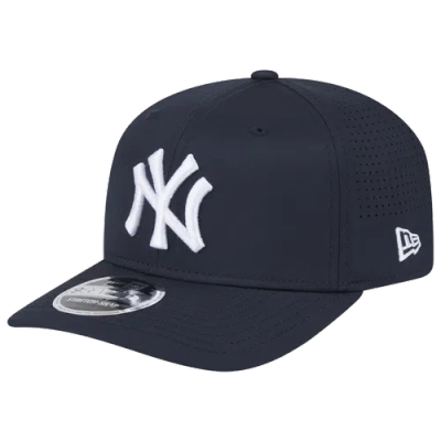 New Era New York Yankees  Yankees Perf 970 Adjustable Cap In Blue