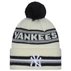 New Era New York Yankees  Yankees Striped Classic Pomknit In Neutral