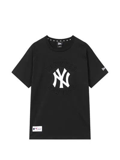 New Era New York Yankees T-shirt In Black
