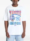 New Era New-york Yankees World Series-graphic Tee In White