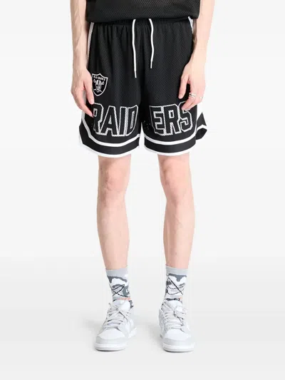 New Era Nfl Las Vegas Shorts In Black