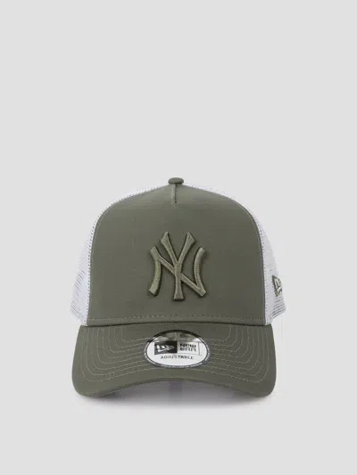 New Era Nos Lethestanegue Ess Ef Trucker In Green