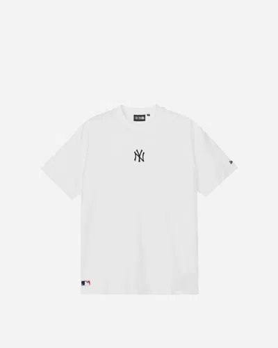 New Era Nos Mlb Le Midi Os Tee In White