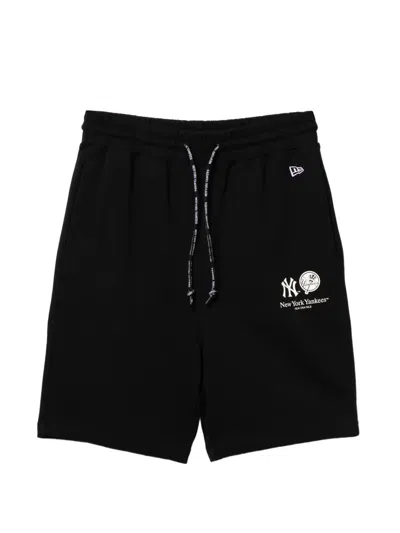 New Era Ny Yankees Shorts In Black