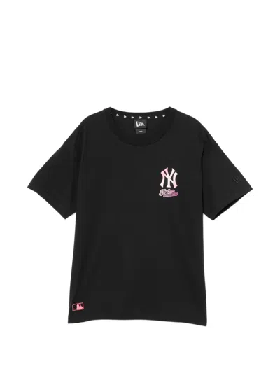 New Era Ny Yankees T-shirt In Black