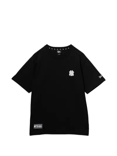New Era Ny Yankees T-shirt In Black