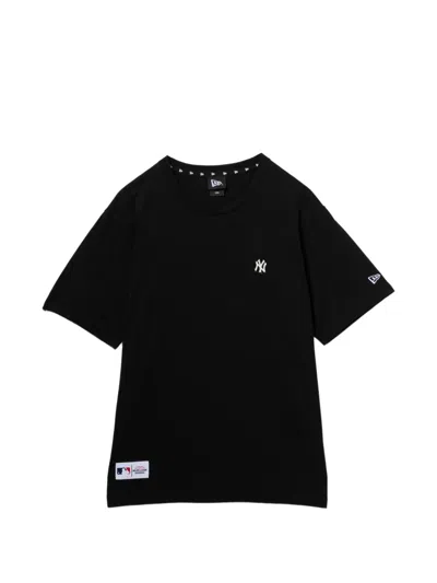 New Era Ny Yankees T-shirt In Black