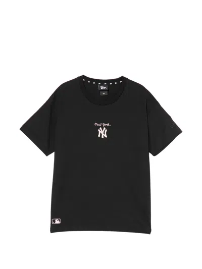 New Era Ny Yankees T-shirt In Black