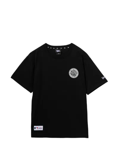 New Era Ny Yankees T-shirt In Black
