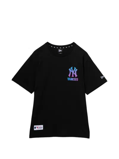 New Era Ny Yankees T-shirt In Black