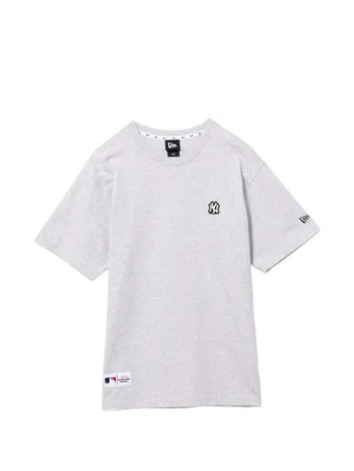 New Era Ny Yankees T-shirt In Gray