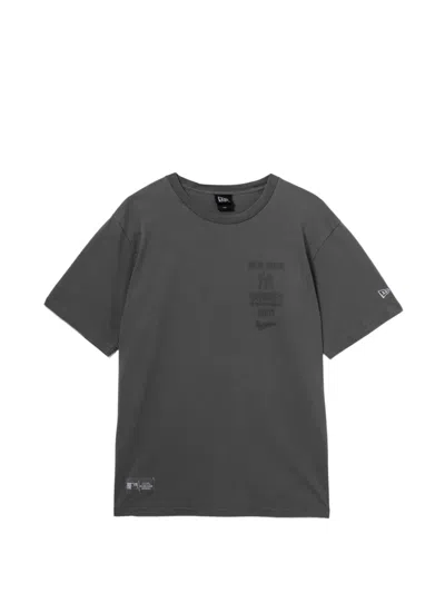 New Era Ny Yankees T-shirt In Gray