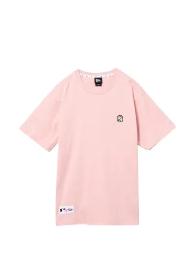 New Era Ny Yankees T-shirt In Pink