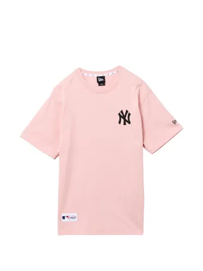 New Era Ny Yankees T-shirt In Pink