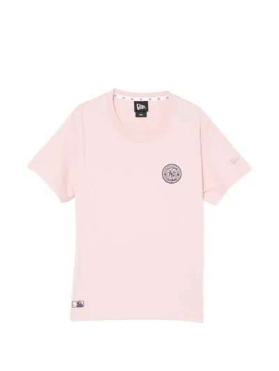 New Era Ny Yankees T-shirt In Pink