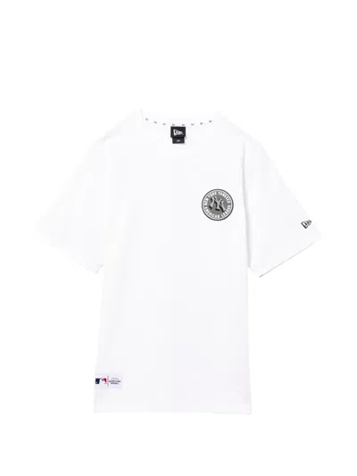 New Era Ny Yankees T-shirt In White