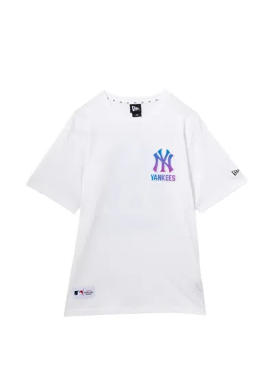 New Era Ny Yankees T-shirt In White