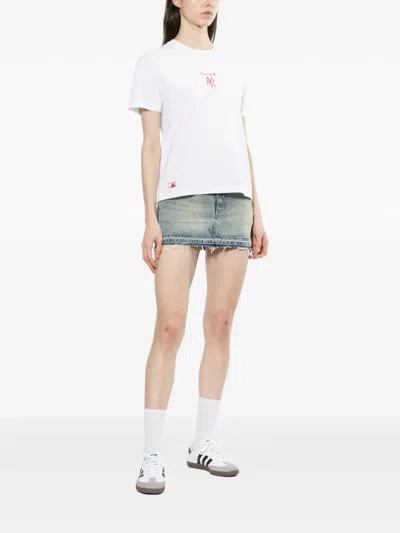 New Era Ny Yankees T-shirt In White