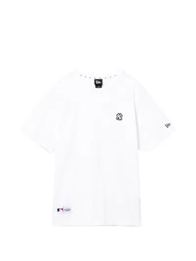 New Era Ny Yankees T-shirt In White