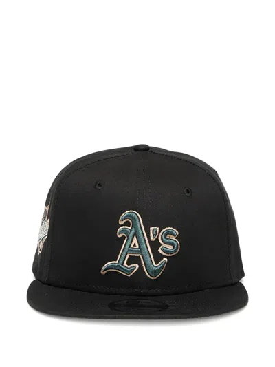 New Era Oakland Athletics Baseball Cap In Black