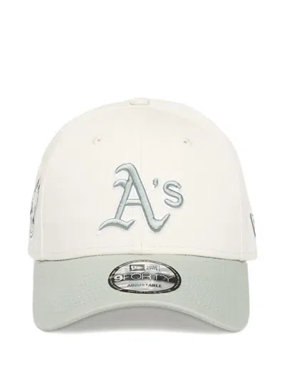 New Era Oakland Athletics Cap In Brown