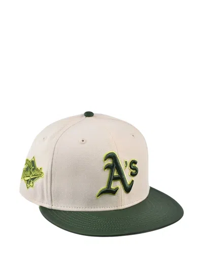 New Era Oakland Athletics Colour-changing Cap In White