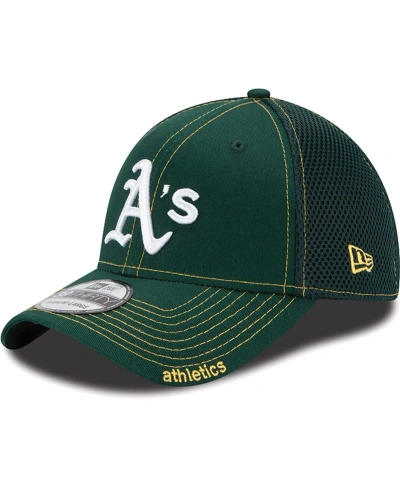 New Era Oakland Athletics Green Neo 39thirty Stretch Fit Hat