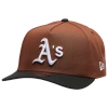New Era Oakland Athletics  Athletics 9forty A-frame Cap In Brown
