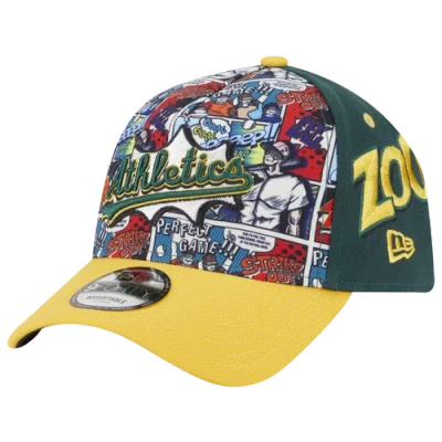 New Era Oakland Athletics  Athletics 9forty Player Weekend Cap In Green