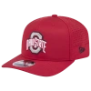 New Era Ohio  Ohio State Otc 970 Perform Cap In White/red