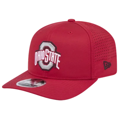 New Era Ohio  Ohio State Otc 970 Perform Cap In Red