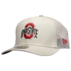 New Era Ohio State Buckeyes  Ohio State Otc 9seventy Perform Cap In Khaki/white