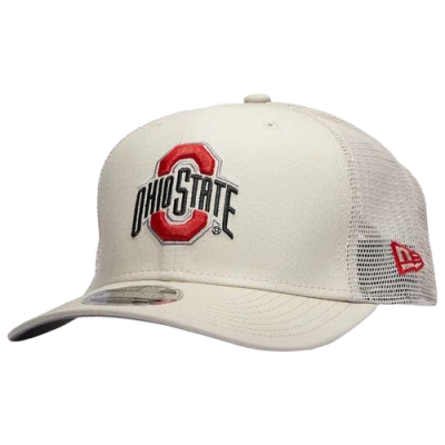 New Era Ohio State Buckeyes  Ohio State Otc 9seventy Perform Cap In Khaki/white
