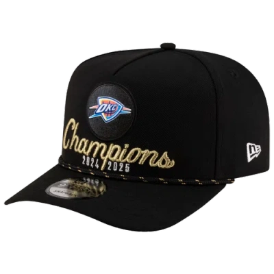 New Era Oklahoma City Thunder  Thunder 9fifty A-frame Lr Champs '25 Cap