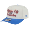 New Era Oklahoma City Thunder  Thunder 9fifty Af Chainstitch 25232 In White