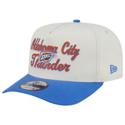 New Era Oklahoma City Thunder  Thunder 9fifty Af Chainstitch 25232 In White