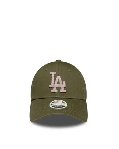 New Era Olive Green Logo Baseball Hat