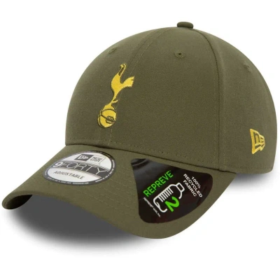 New Era Olive Tottenham Hotspur Seasonal Colour Repreve 9forty Adjustable Hat