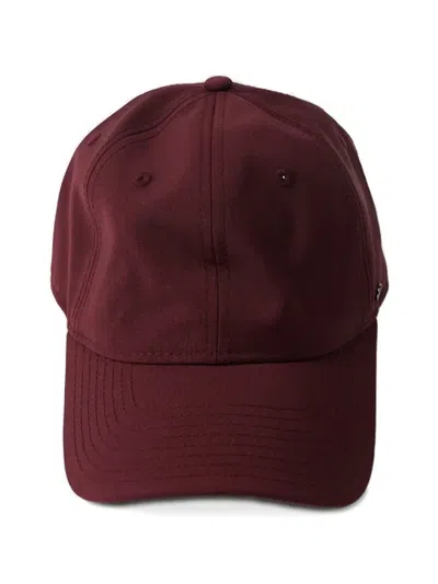 New Era Olmetex Pin 9twenty Cap In Burgundy